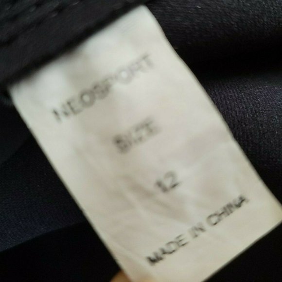 NeoSport Wetsuit 2.5 mm Junior Shorty Size 12 - Picture 2 of 7